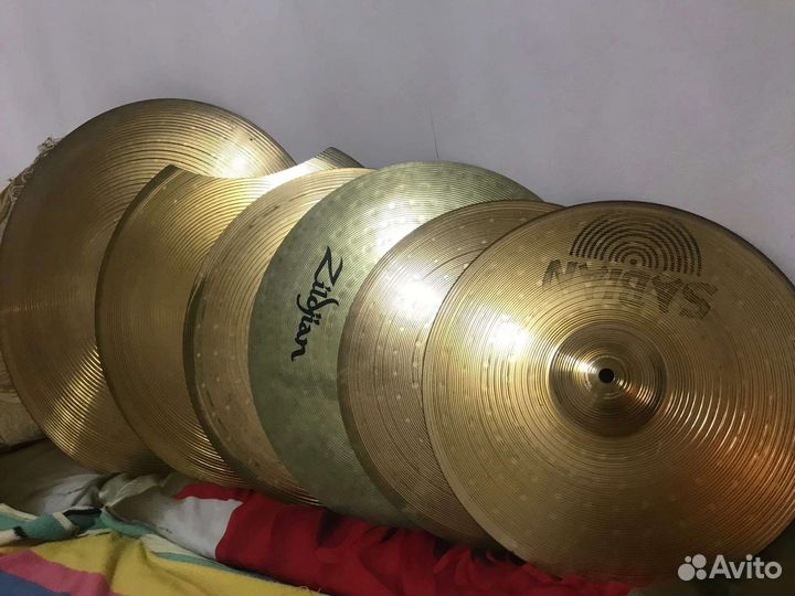 Тарелки для ударных (Набор)