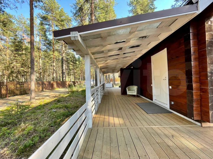 Коттедж 60 м² на участке 20 сот.