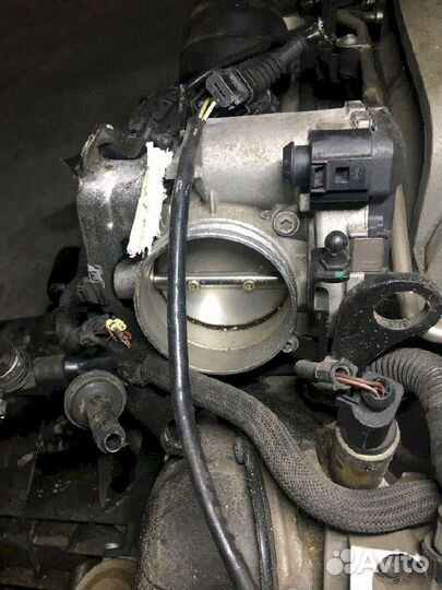 Заслонка дроссельная BDW Audi A6 С6 A6 C6 4F2 4F3
