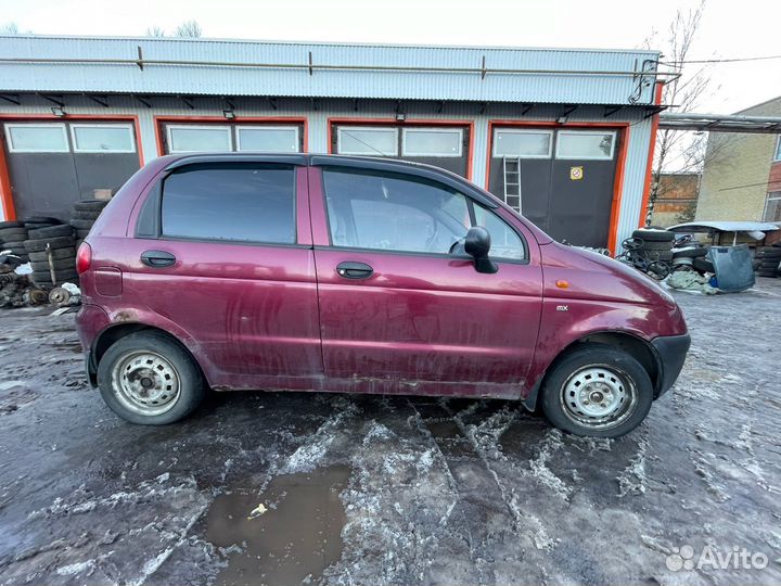 В разборе Daewoo Matiz 0.8 F8CV МКПП