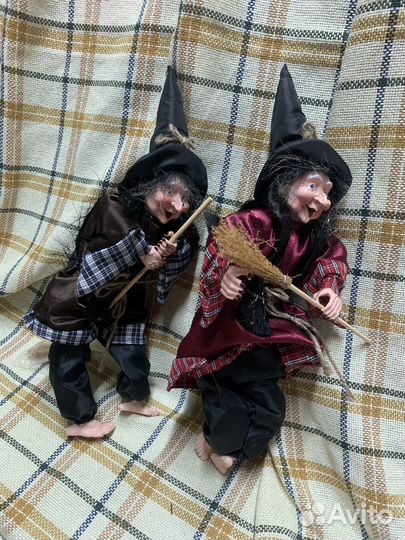 Кукла баба- яга