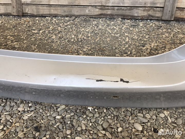 Бампер ford focus 3 рестайлинг