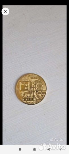 Монета биткоин