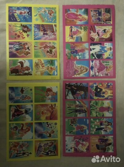 Наклейки Винкс