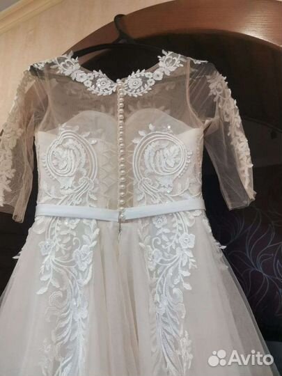 Свадебное платье 44-46