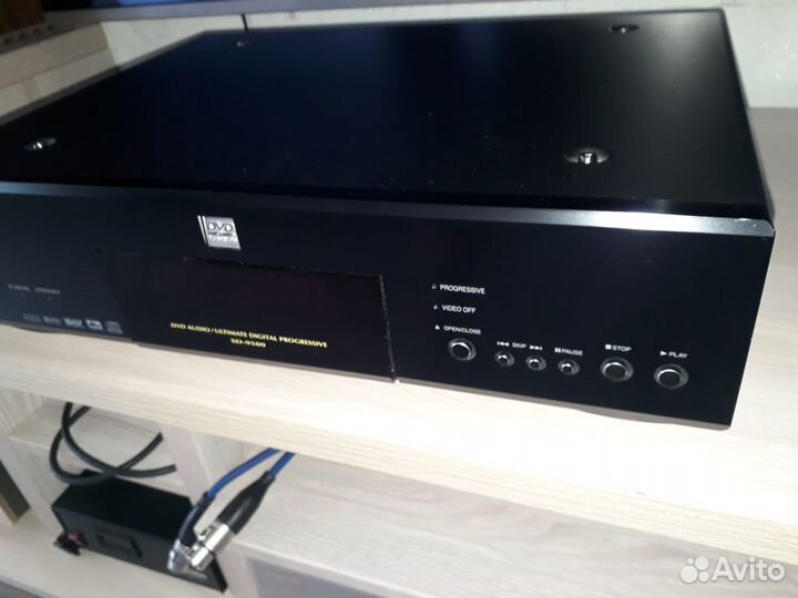 DAC и CD плеер Toshiba SD-9500e