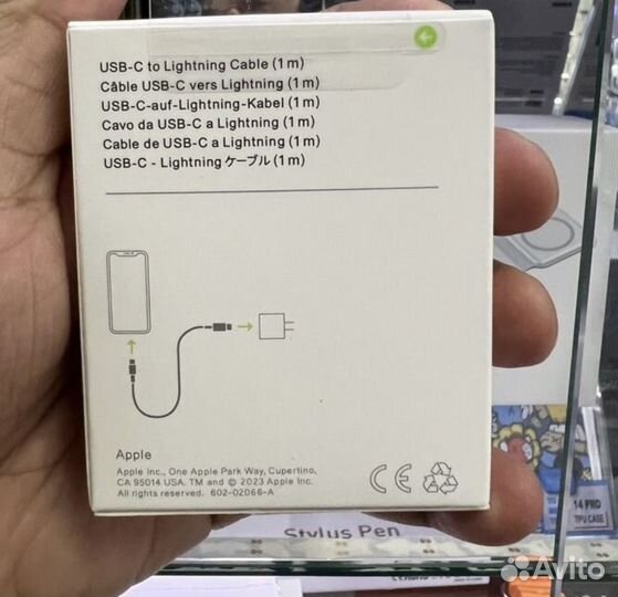 Адаптер питания для Apple 20W USB-C