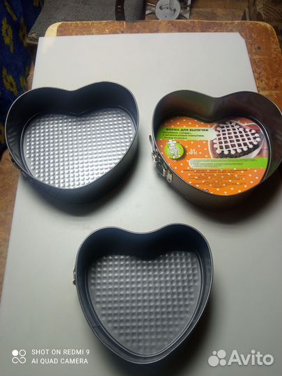 Разъëмные формы для выпечки