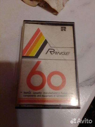 Аудиокассета JVC FI90