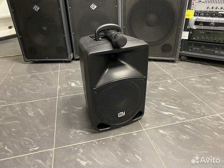 Leem PR-8 Акустическая система с аккумулятором