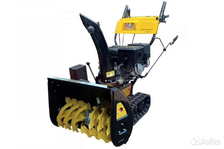 Снегоуборщик Huter SGC 11000CD (на гусеницах)