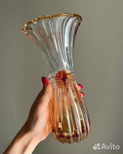 Ваза для цветов,цветное СССР