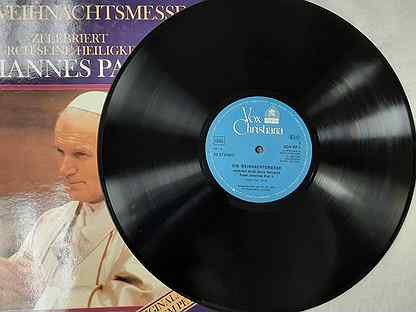 Пластинка виниловая "Papst Johaness Paul II. Die w