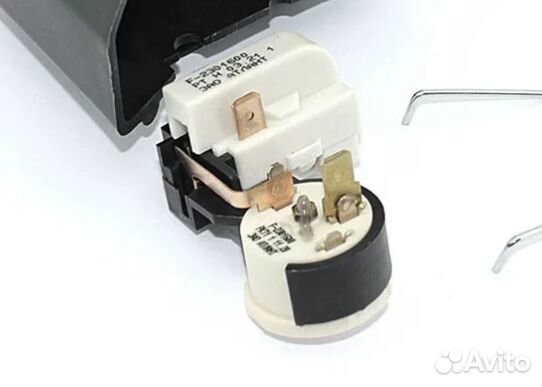 Реле пусковое холодильника ркт-1 064114901600