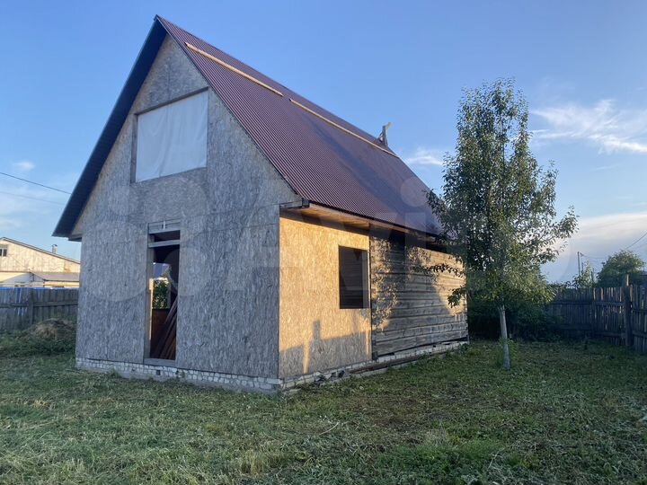 Дом 72 м² на участке 8 сот.