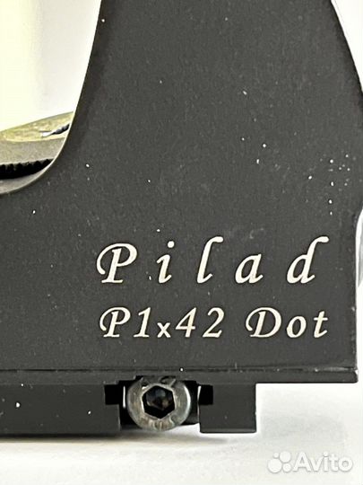 Коллиматорный прицел pilad, с планкой вивера