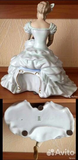 Статуэтки фарфоровые (Германия)
