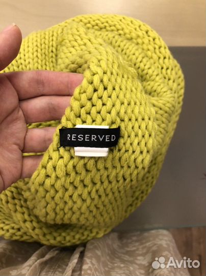 Снуд Reserved, салатовый