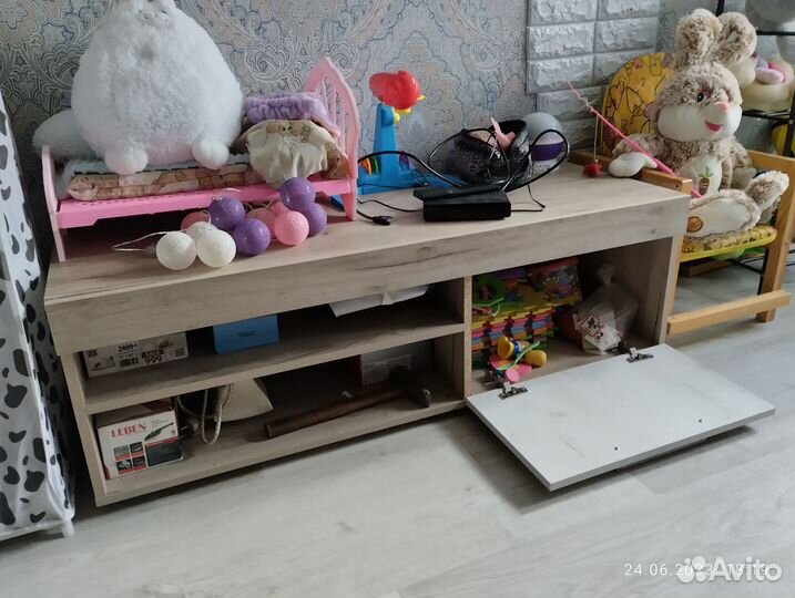 Тумба под телевизор бу