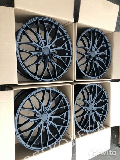 Новые диски R18 черный мат ford volvo chery