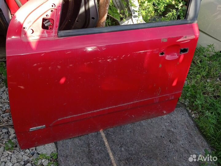 Дверь передняя левая опель астра н