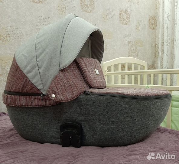 Коляска 2 в 1 adamex бу