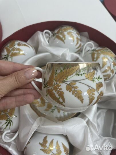 Сервиз чайный