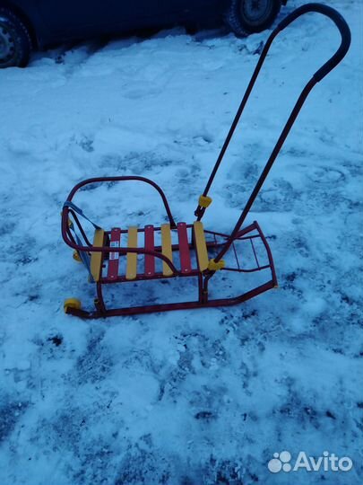 Детские санки