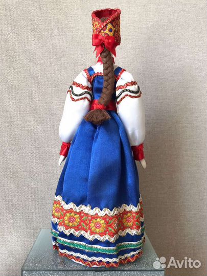 Кукла сувенирная