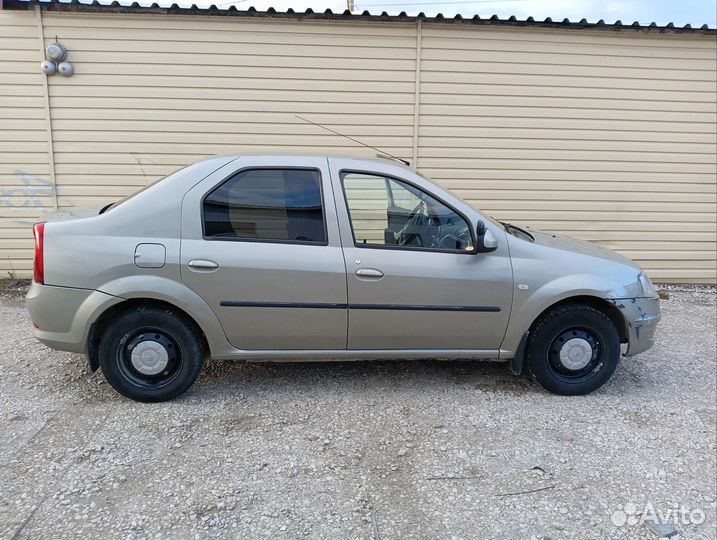 Renault Logan 1.4 МТ, 2014, 240 000 км