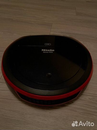 Робот-пылесос miele scout RX2