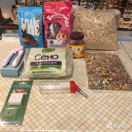 Клетка для грызунов