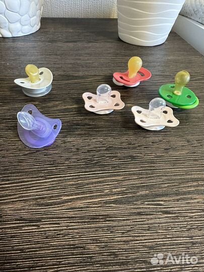 Соски-пустышки