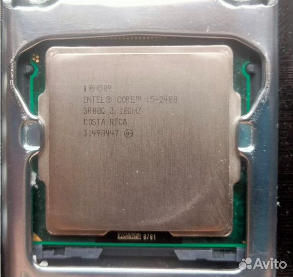 Процессор intel core i5 2400