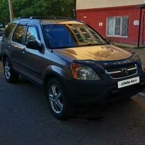 Honda CR-V 2.4 MT, 2002, 380 000 км, с пробегом, цена 650 000 руб.