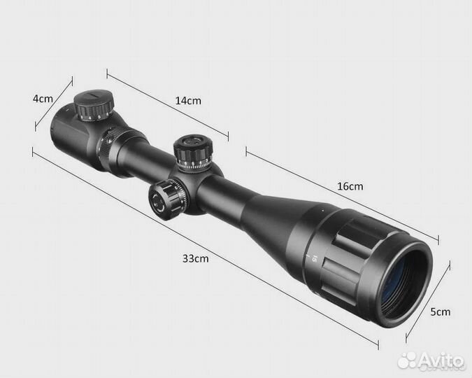 Оптический прицел Diana 4-14x44