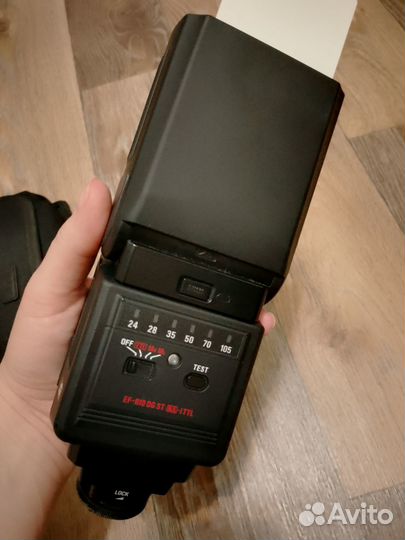 Вспышка sigma EF-610 DG ST