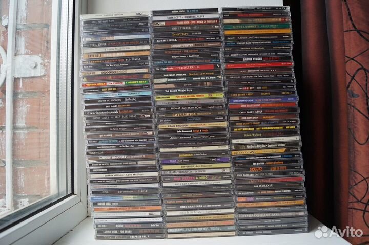 Blues, blues-rock на CD (Блюз, блюз-рок)