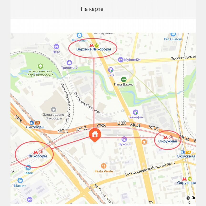 Апартаменты-студия, 23,8 м², 4/14 эт.