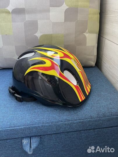 Детский шлем защитный новый