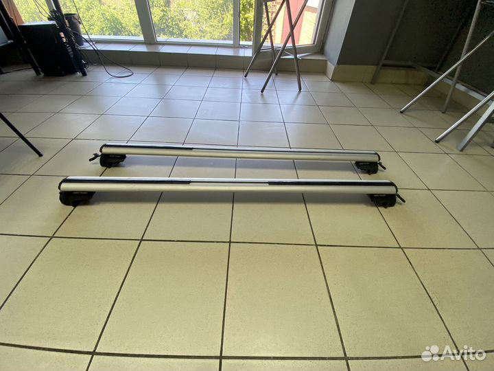 Дуги на крышу mont blanc Subaru