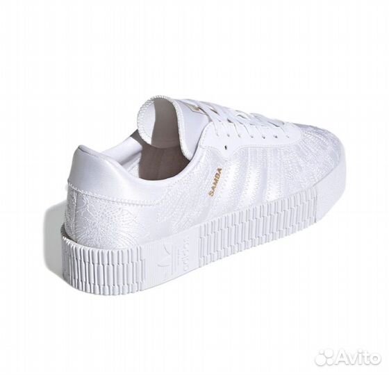 Кроссовки Adidas Originals Sambarose white