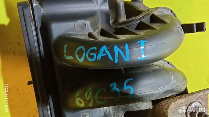 Коллектор впускной для Renault Logan 1