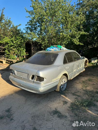 В разборе w210 2.2 дизель рестайлинг АКПП