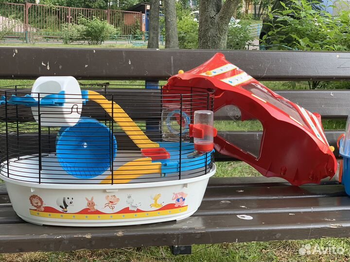 Клетка для хомяков крысят мышек грызунов