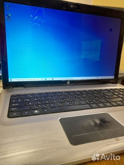 Ноутбук hp pavilion dv7