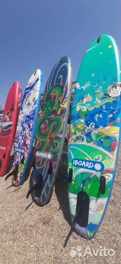 Sup доска iBoard новая модель 2023г