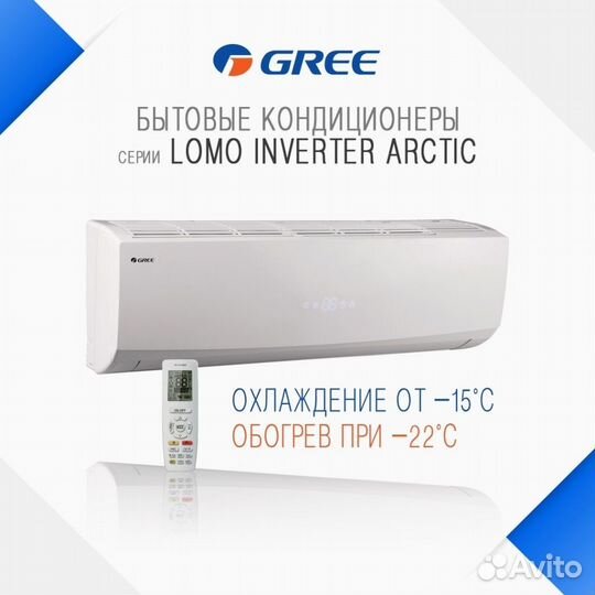 Кондиционер gree