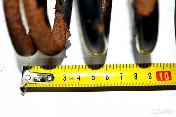 Пружина кабины, задняя левая volvo FH12 2-seeria