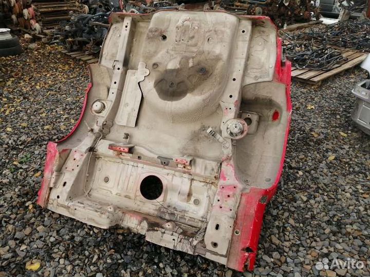 Задняя часть Chevrolet Aveo T250 F14D3 2006